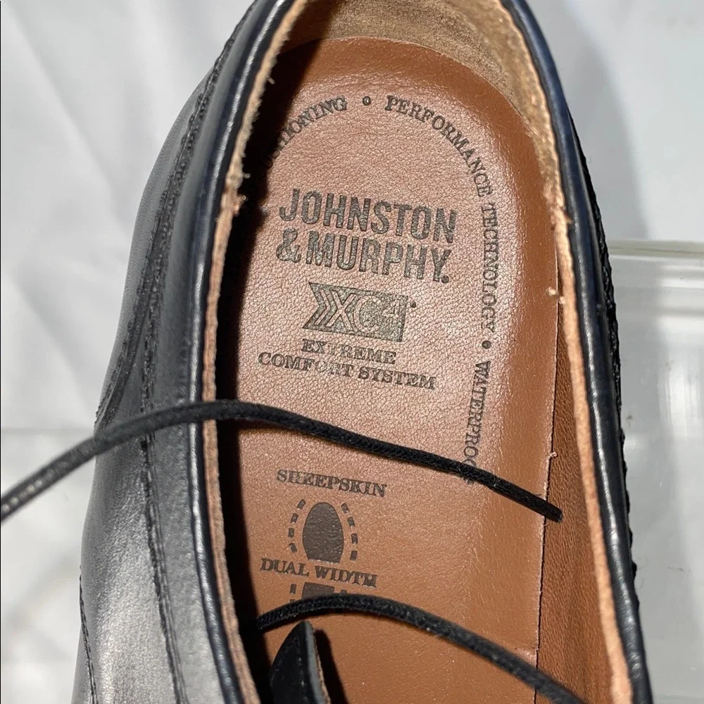 JOHNSTON & MURPHY BRANNING X C 4 CAP TOE DRESS SHOES FTL-12-043